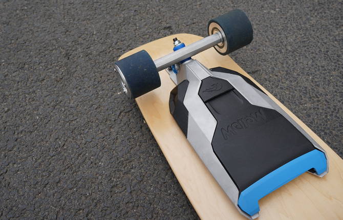 Electric Motor Adaptable on any Skateboard