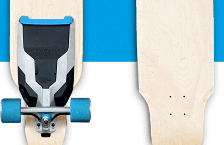 Electric Motor Adaptable on any Skateboard