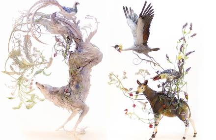 Phantasmagorical Animal Sculptures