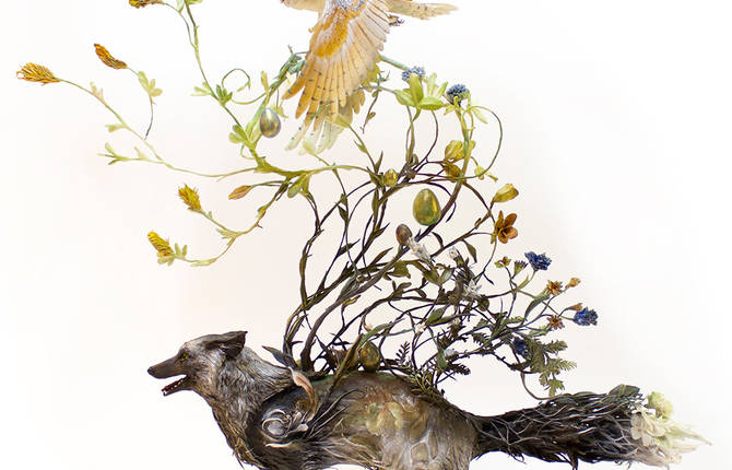 Phantasmagorical Animal Sculptures