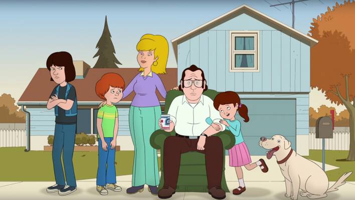 F is For Family Trailer