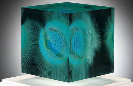 Optical Float Paintings