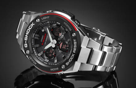 G-Shock Indestructible Steel Watch