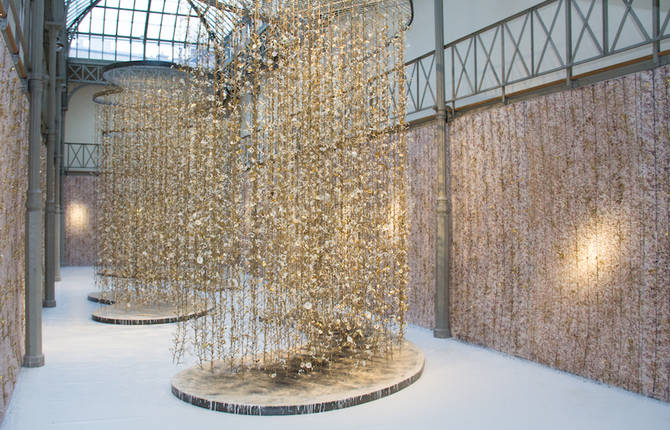 The Hanging Garden Installation