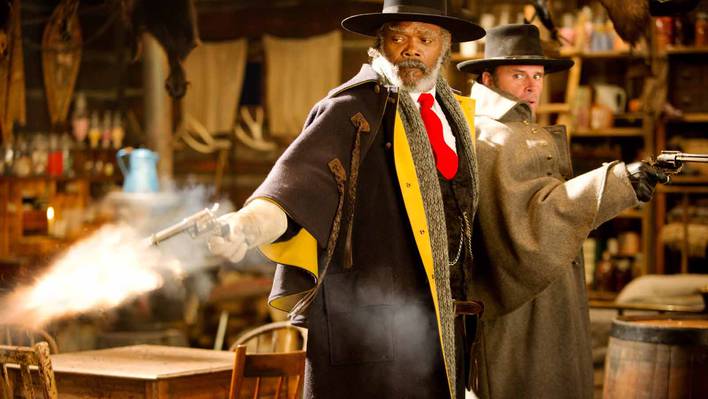 The Hateful Eight Official Trailer