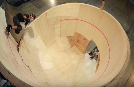 Sony Action Cam – Tony Hawk Skates Horizontal Loop