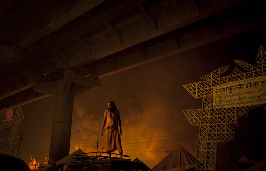 Behind the Scenes of the Biggest Hindu Gathering