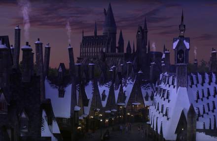 Visit Harry Potter’s Hogwarts in Hollywood