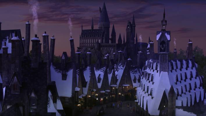 Visit Harry Potter’s Hogwarts in Hollywood