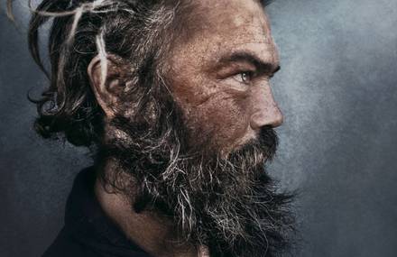 Homeless People Portraits Photography by Lee Jeffries