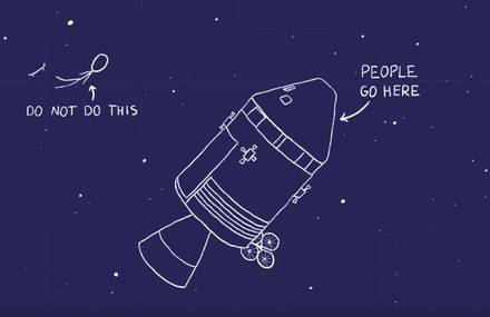 How to Go to Space Explained in Animation