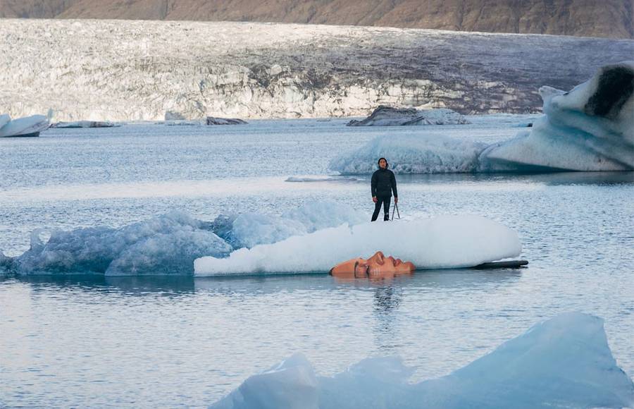 New Murals on Icebergs by Hula