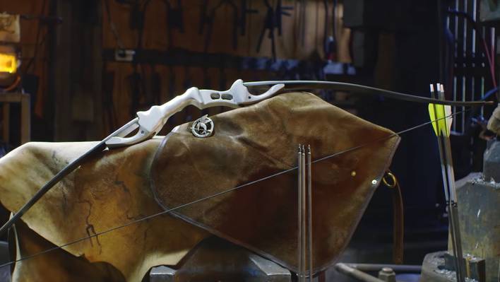 Hunger Games – Real Life Version of Katniss’ Bow