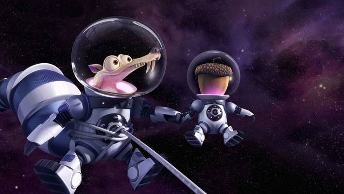 Ice Age Short Movie with Scrat