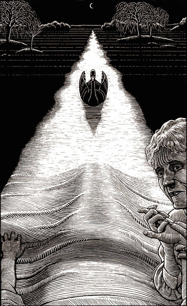 Stunning Illustrations on Scratchboard Media