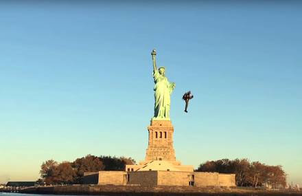 Jetpack Over New York