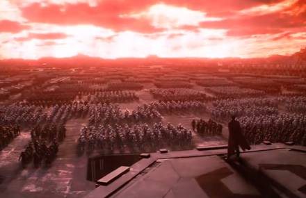Star Wars Trailer – Kylo Ren