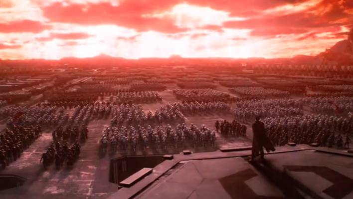 Star Wars Trailer – Kylo Ren