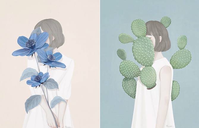 Delicate Illustrations by Choi Mi Kyung