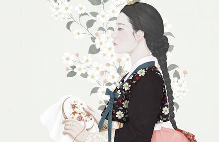 Delicate Illustrations by Choi Mi Kyung