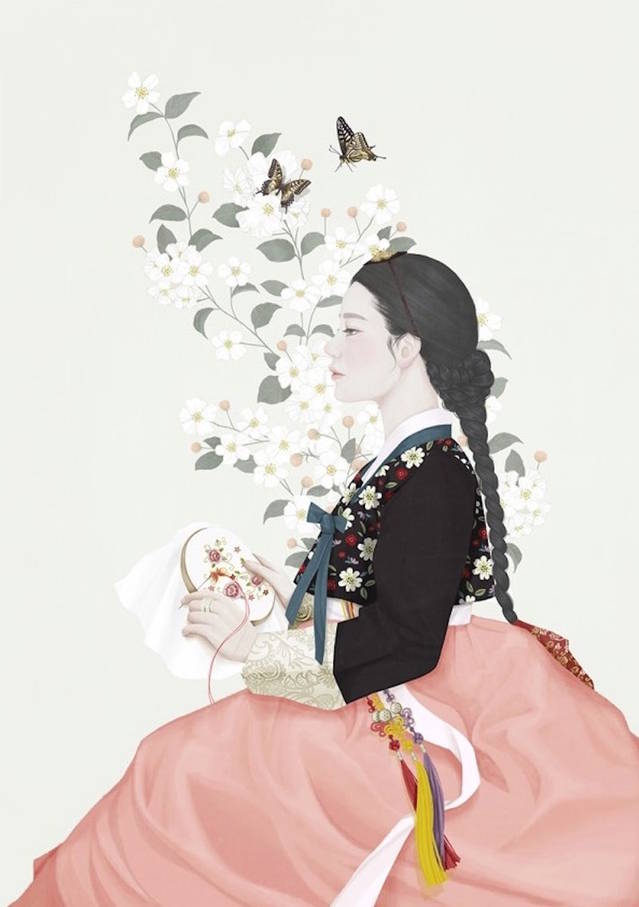 Delicate Illustrations by Choi Mi Kyung – Fubiz Media