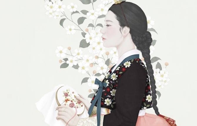Delicate Illustrations by Choi Mi Kyung