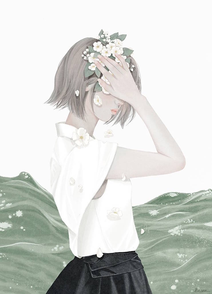 Delicate Illustrations by Choi Mi Kyung – Fubiz Media