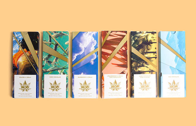 Leafs by Snoop Dogg Brand Identity