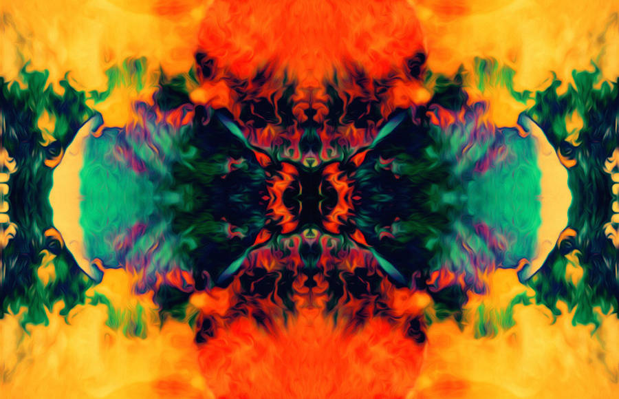 Psychedelic Artworks by Leif Podhajsky