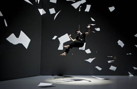 3D Mapping Dance Scenography