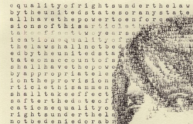 Textual Portraits by Leslie Nichols