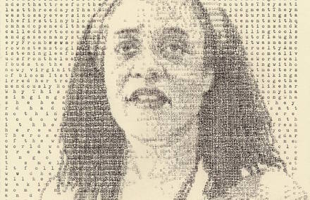 Textual Portraits by Leslie Nichols