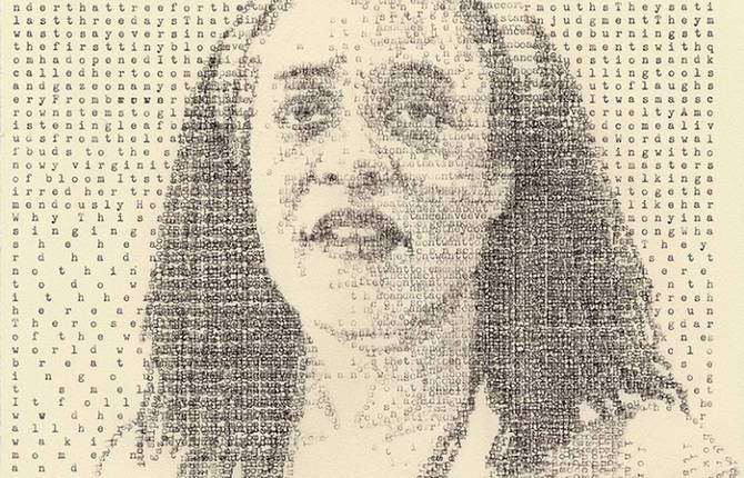 Textual Portraits by Leslie Nichols