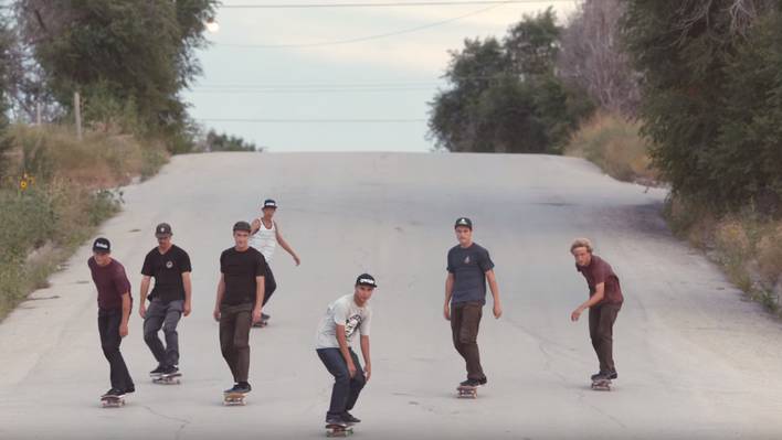 Levi’s Skateboarding in Pine Ridge