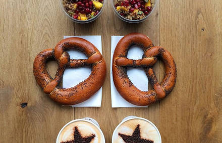 Symmetrical Breakfasts made with Love