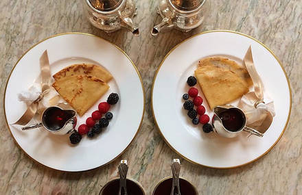 Symmetrical Breakfasts made with Love