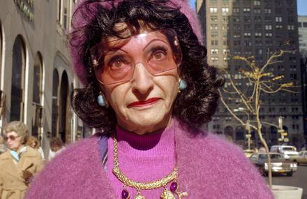 New-Yorkers during their Lunch Break in the 70’s