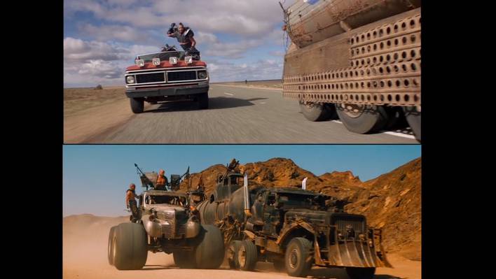 Parallel Between Mad Max and Mad Max: Fury Road