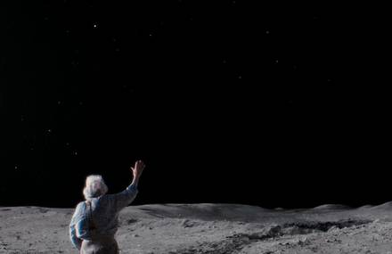 John Lewis Christmas Ad – Man On The Moon