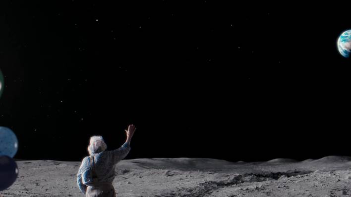 John Lewis Christmas Ad – Man On The Moon
