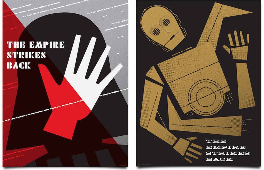 Amazing Graphic Star Wars Posters