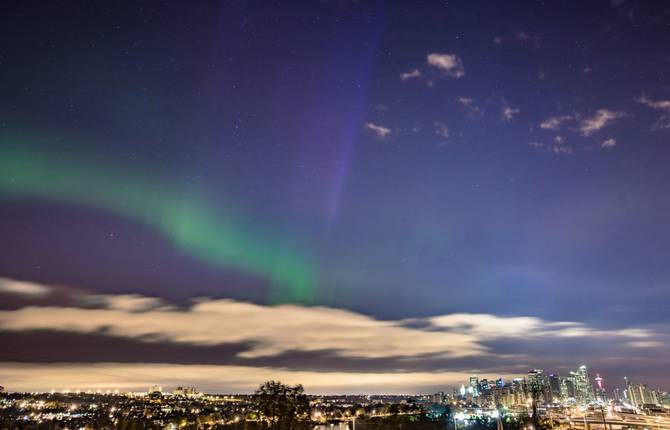 Dreamlike Aurora Borealis Photography