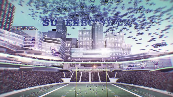 NFL – Stadiums Of The Future