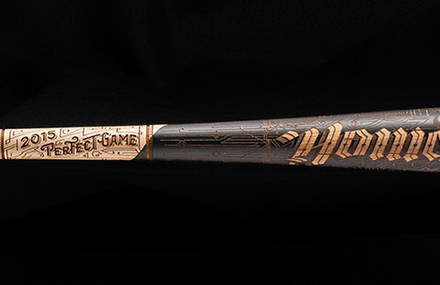 Nike Home Run King Bat Trophy