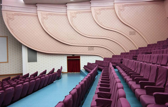 North Korean Building Interiors