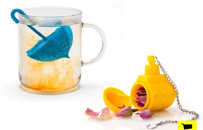 Playful Tea Infusers