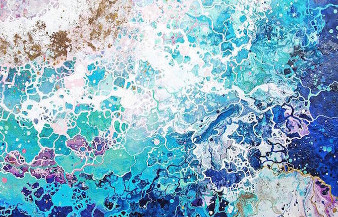 Ethereal Paintings to Express Feelings