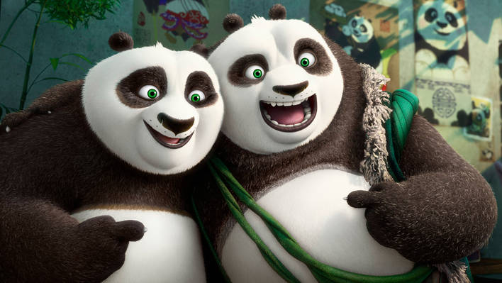 Kung Fu Panda 3 Official Trailer