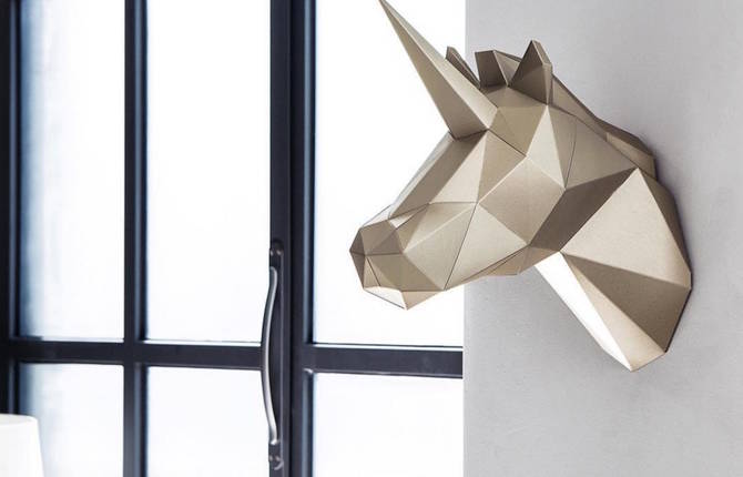 Geometric Animal Home Decorations