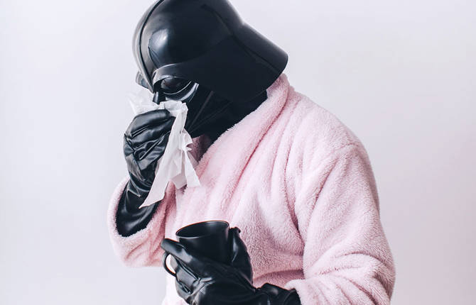 The Daily Life of Darth Vader